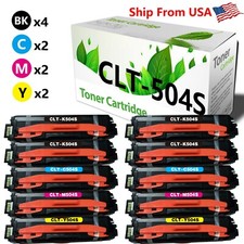 10PK MLT-504S Toner Cartridge for Xpress SL-C1810W CLX-4195 CLX-4195FW picture