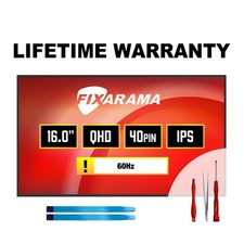 CSOT MNG007DA1-H WQXGA 40 pin IPS Matte LCD Screen + Tools GRADE A+ FIXARAMA picture