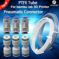 PTFE Tube Connector 4mm 3D Printer Bambu Lab P1P P1S X1C Filament Part picture