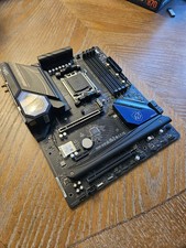 (Used) ASROCK B650E PG Riptide WiFi, AM5 Motherboard, PCIE 5.0 x 16, 2.5gb Lan picture