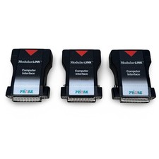 Primax ModularLINK ML100 Computer Interface DB25 to RJ45 Adapter Set of 3 Black picture