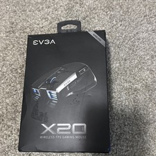 EVGA X20 Wireless Gaming Mouse Complete Bundle - Black  Open Box picture