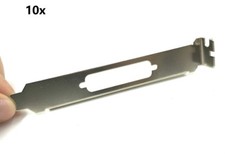 10pcs Full Height Bracket for Parallel Port DB25 LPT Printer PCI-E Express Card picture