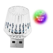 1 Pcs USB Star Sky Lamp for Cars, New Car USB Night Light, USB Colorful Flash picture