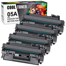 1-4PK 05A CE505A Toner Cartridge Compatible for HP LaserJet P2055D P2055DN P2050 picture