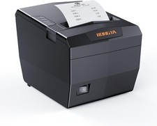 Rongta POS Receipt Printer, 80mm Thermal Printer with USB/Serial/Ethernet and... picture