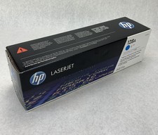 HP LaserJet 128A CE321A Cyan Print Cartridge Exp: Mar 2019 picture