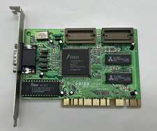 Union Trident TD9680P PCI Video Graphics Adapter  picture