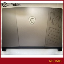 MS-1585 FOR MSI Pulse 15 Black Laptop A Shell Cover Top picture