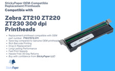 Zebra ZT200 Series 300 dpi Compatible Printhead (P1037974-011) picture