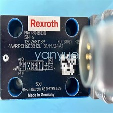 1pc New Rexroth Hydraulic Proportional Valve R901382312 4WRPEH6C3B12L-31/M/24A1 picture