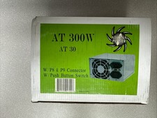 AT Power Supply P8 P9 6+6 Pin Push Button Athena Computer Power AP-AT30 300W picture