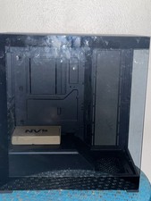 Phanteks NV5 NV ATX Mid Tower Case missing glass panel comes with fans picture
