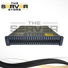 (AS -IS) NetApp DS224C 2U SAS Storage Shelf 2x IOM12 (Controller: 111-02850+C8) picture