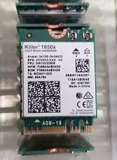Original Intel AX200 Killer Wi-Fi 6 AX1650x 2x2 AX+BT for Alienware 17 R5 picture