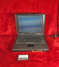 Apple Macintosh PowerBook 1400cs Laptop (Dim Screen) w/ Network Express Card picture
