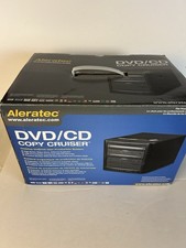 Aleratec 1:1 Stand Alone CD and DVD Copy Cruiser Pro HS 260155 New Sealed picture