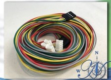 5 x 3D Printer Stepper Motor NEMA 17 Wiring Cables - Open Box picture