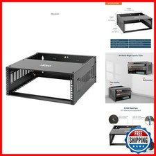 Tecmojo 4U Wall Mount Rack 13.9