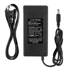 54.6V 3A AC Adapter Charger For Jupiter Defiant Folding Electric Bike 48V Power picture