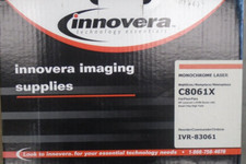 Innovera Remanufactured C8061X  61X Laser Toner, 10000 Yield, Black IVR83061 picture