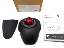 Kensington Orbit Wireless Trackball with Scroll Ring - Black-Red (K70990WW) picture