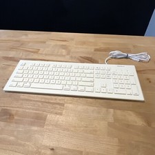 MACALLY 104 KEY FULL-SIZE USB KEYBOARD FOR MAC AND PC MKEYE picture