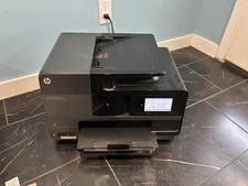 HP Officejet Pro 8625 Color Inkjet Printer All-In-One Wi-Fi Duplex Copy Machine picture