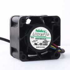 NIDEC 4028 0.73A W40S12BS4A5-57 40*40*28MM 12V 4 wire server chassis fan picture