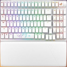 ASUS ROG Strix Scope II 96 Tri-Mode Mech Keyboard, White picture