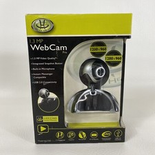 Gear Head WebCam Pro 1.3 MP USB 2.0 Connectivity Snapshot Button WC7351 picture