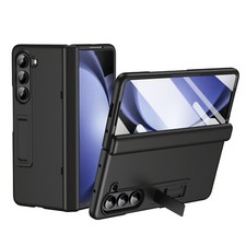 HOT For Samsung Galaxy Z Fold 5/4 Hidden Stand Hinge Luxury Slim Case Cover picture