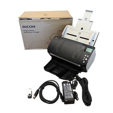 Full Package in Box Fujitsu fi-7160 Color Duplex Scanner -New Rollers w/Cables picture