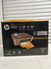 New Open Box HP Deskjet 3510 All-In-One Inkjet Printer Wireless Print/Copy/Scan picture