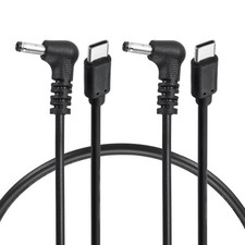 MECCANIXITY USB C to DC Power Cable 12V 3A 36W 3.5x1.35mm 0.4m/1.3ft, Black picture