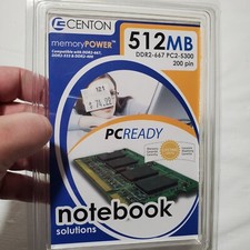 Centon Memory Power 512MB PC2-5300 200 Pin Desktop RAM Memory DDR2-667 picture
