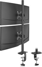 Dual Monitor Mounting Heavy Duty Arm Adjustable For 32 Inch Screens Up To 31.5 picture