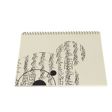 50 Pages Musical Notation Notebook Quality Paper Writing Music Score Song W IYHQ picture