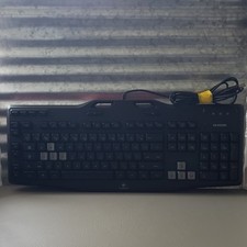 Logitech G105 Mechanical RGB Wired Gaming Keyboard Tested & Working picture