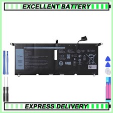 DXGH8 Battery for XPS 13 9370 9380 7390 9305 Latitude 3301 7.6V 52Wh picture