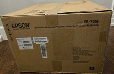 PowerLite 755F Full HD 1080p Ultra Short-throw Laser Projector picture