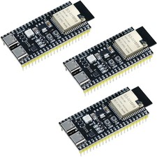 3 Pack ESP32-S3 N16R8 Dev Boards 16MB Flash 8MB PSRAM WiFi Bluetooth 5.0 picture