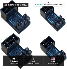 8 Pin 6 Pin 180 Degree Adapter, GPU VGA PCIe 8 Pin 6 Pin U Turn 180 Degree Angle picture