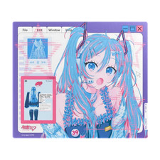 WALLHACK SP-005 Hatsune Miku Glass Mouse Pad picture