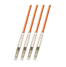 75M OUTDOOR ARMORED LC-LC 4 STRANDS MM 1Gbps 62.5/125 Fiber Patch Cord picture