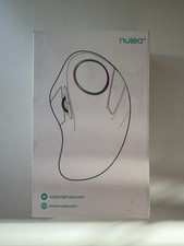 Nulea M505B Wireless Trackball Mouse Bluetooth + 2.4G USB Open Box picture