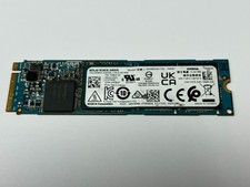 Kioxia 1TB NVMe m.2 SSD PCIe Gen3 Solid State Drive KXG60ZNV1T02 Dell 3N94F picture