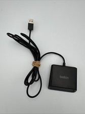 Belkin F1DN005U USB Cybersecurity Smart Card Reader with CAC Port Color Chip LED picture