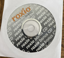 Roxio PC CD Rom Software picture