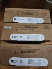 3 X Bambu Labs 3D Printer Filament Roll Refill PLA BASIC - MIX COLOR picture
